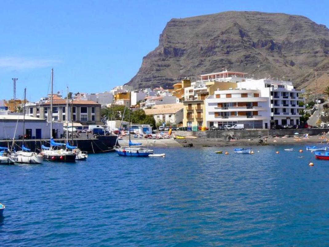 Apartamento Vistamar Vueltas Valle Gran Rey Exterior foto